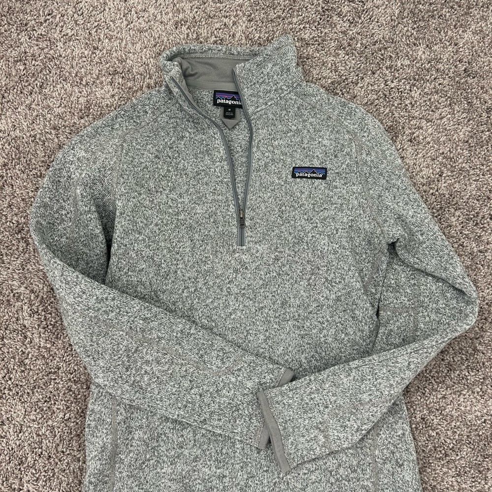 Patagonia Gray Women’s Sweater
